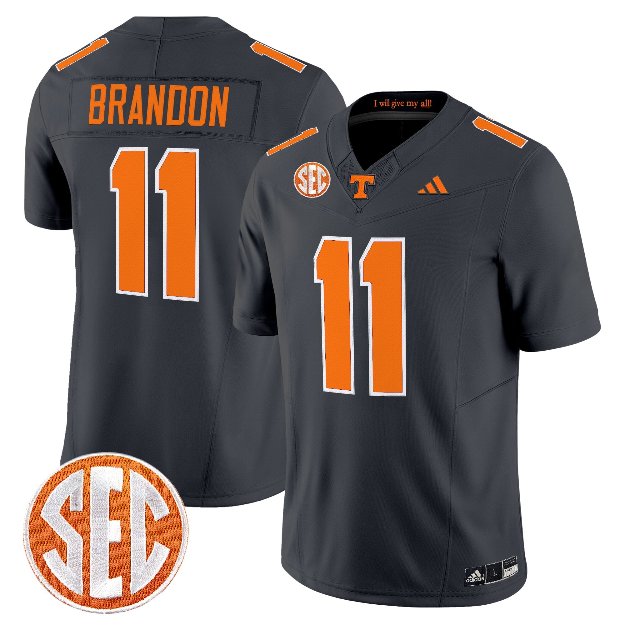 Men's Tennessee Volunteers 2026 Vapor Limited Jersey - All Stitched