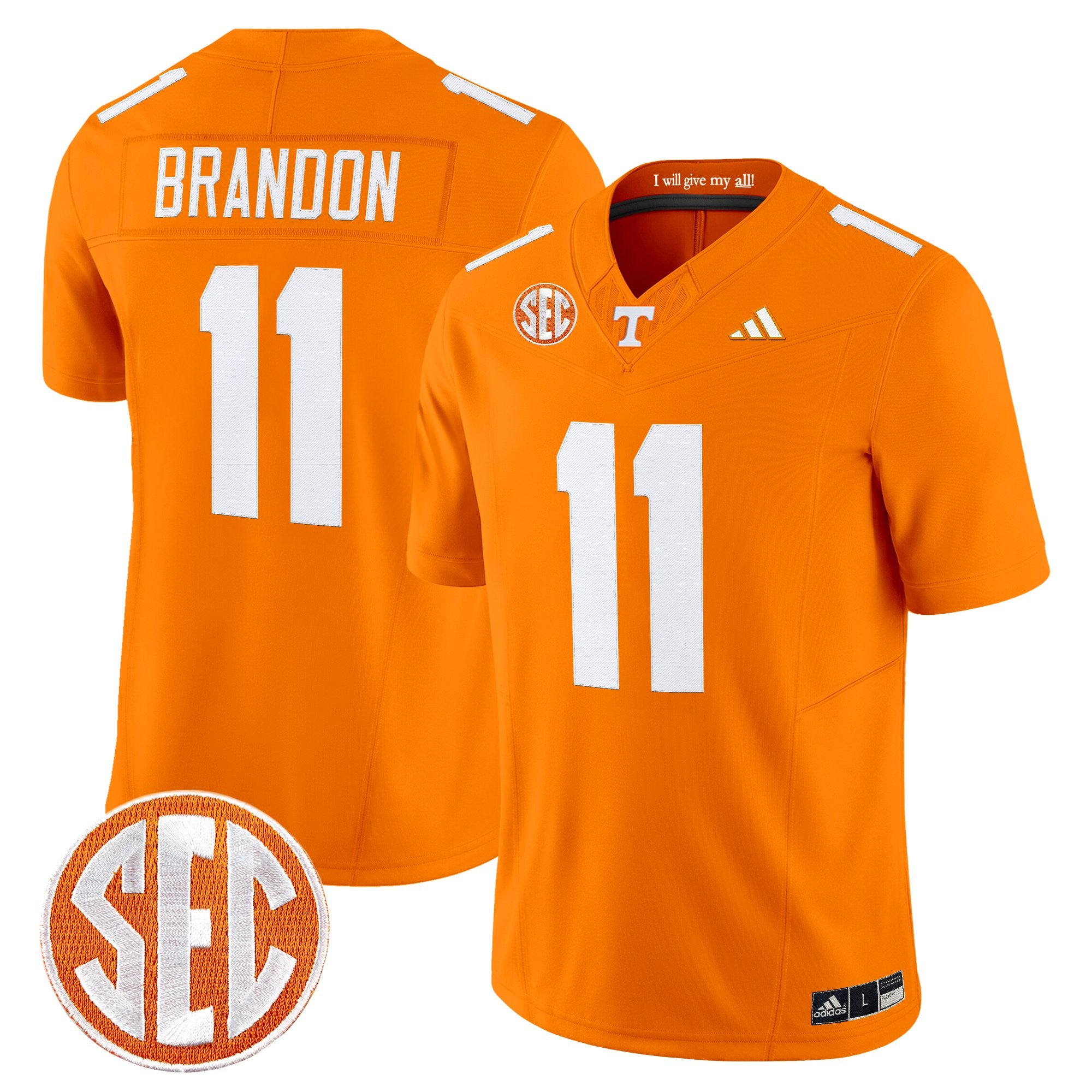 Men's Tennessee Volunteers 2026 Vapor Limited Jersey - All Stitched