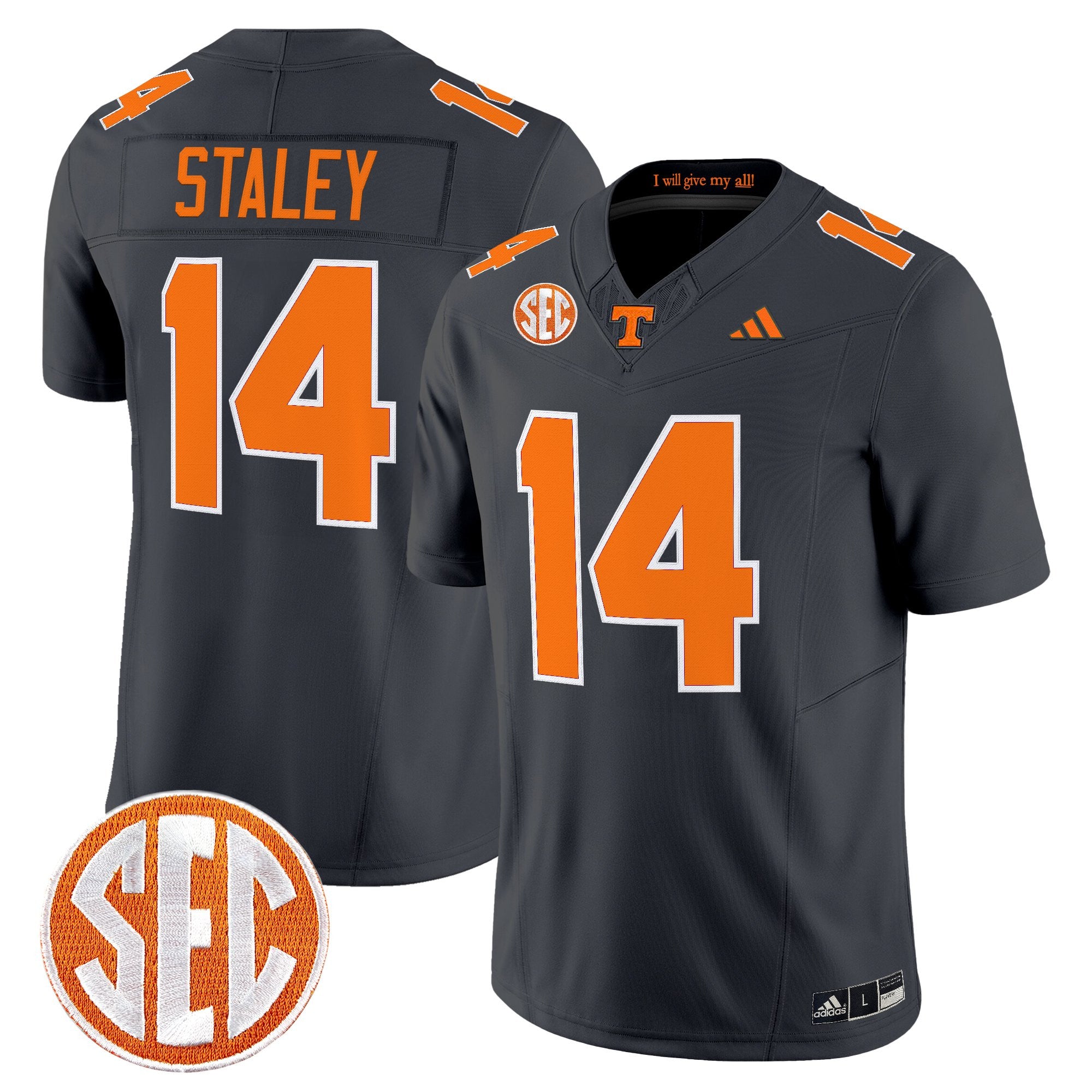 Men's Tennessee Volunteers 2026 Vapor Limited Jersey - All Stitched