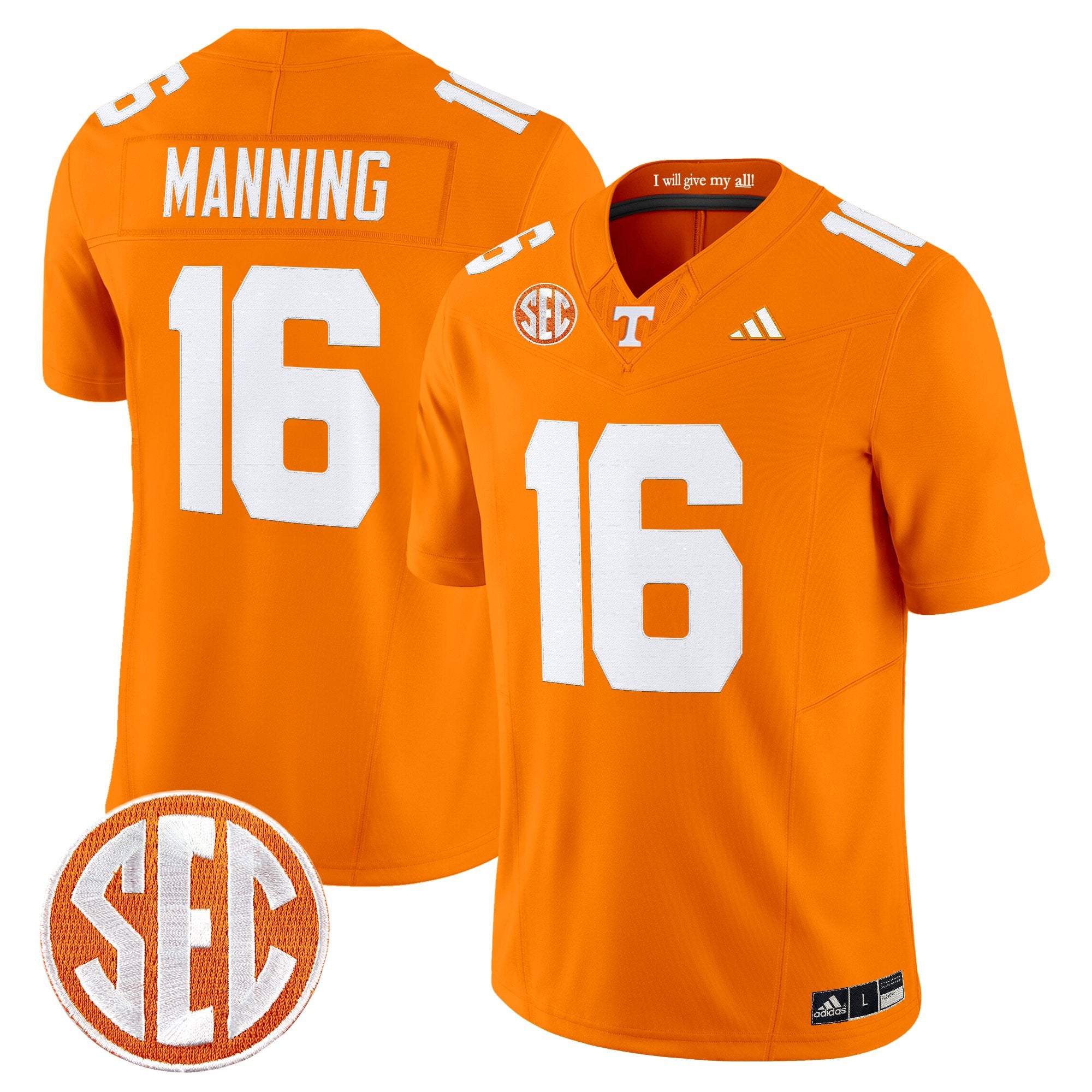 Men's Tennessee Volunteers 2026 Vapor Limited Jersey - All Stitched