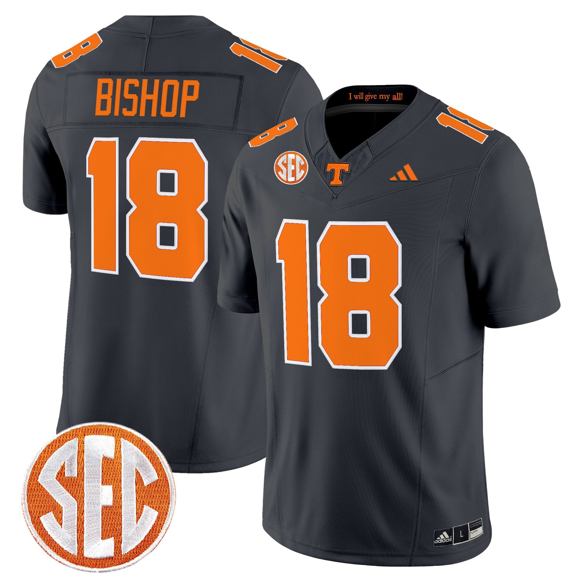 Men's Tennessee Volunteers 2026 Vapor Limited Jersey - All Stitched