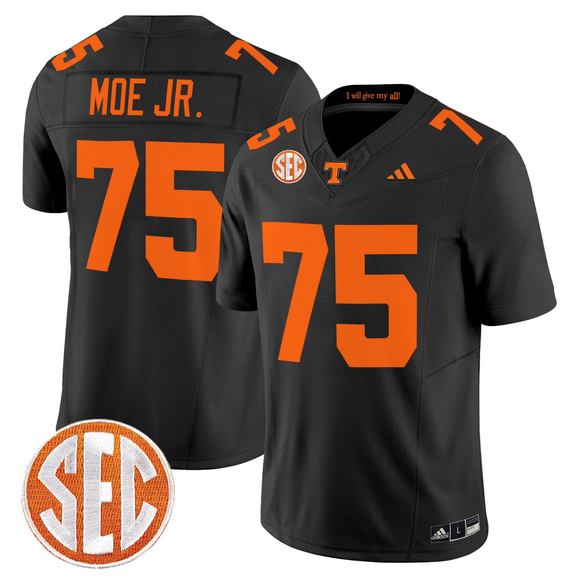 Men's Tennessee Volunteers 2026 Vapor Limited Jersey - All Stitched
