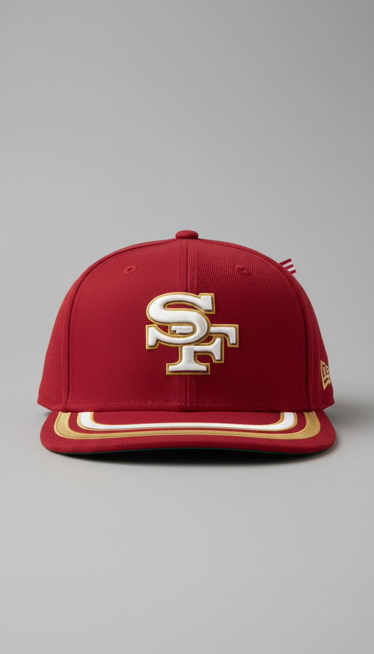 49ers Premium Throwback Snapback