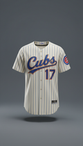 Cubs Official Alternate Game Jersey